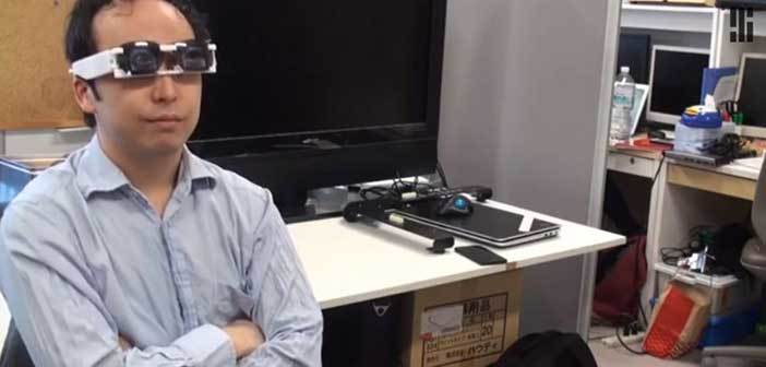 Έξυπνα γυαλιά αντικαθιστούν τα μάτια