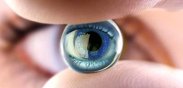 Έξυπνοι φακοί επαφής