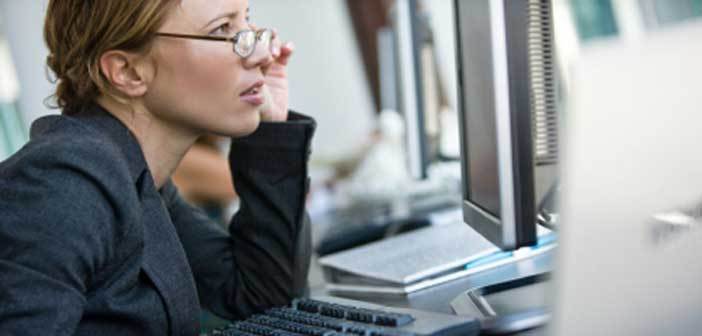 Οπτικό σύνδρομο υπολογιστών – Αντιμετώπιση