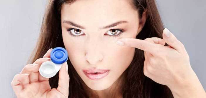 Φροντίδα Αεροδιαπερατών Φακών Επαφής