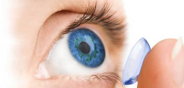 Είναι οι φακοί επαφής μου ανάποδα;