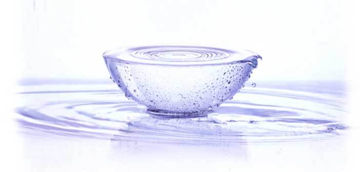 Μπορούν οι φακοί επαφής να φυλαχθούν στο νερό;