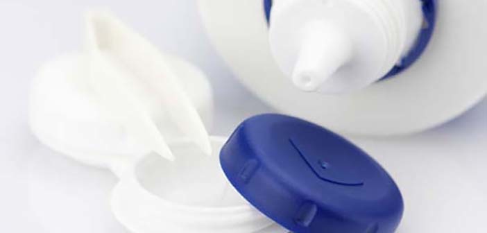 σωστή φροντίδα των φακών επαφής