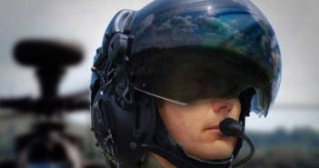 Έξυπνη κάσκα πιλότου με ενσωματωμένη νυχτερινή όραση