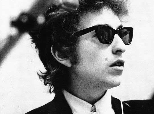 Τα γυαλιά ηλίου του Bob Dylan