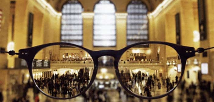 Βλέποντας τον κόσμο μέσα από ένα ζευγάρι γυαλιά μυωπίας