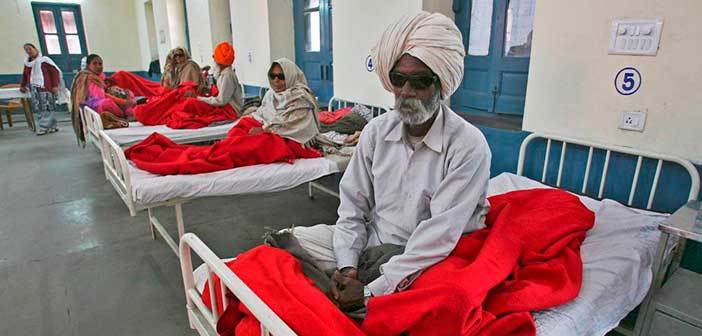 Ινδία - Τυφλώθηκαν μετά από δωρεάν επέμβαση καταρράκτη