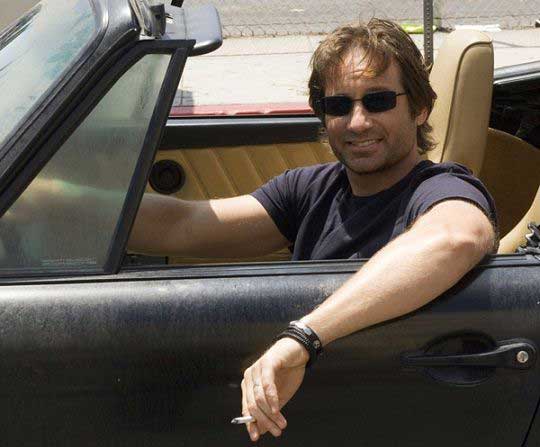 Τα γυαλιά του David Duchovny στο Californication