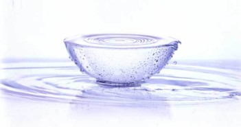 Νερό και φακοί επαφής