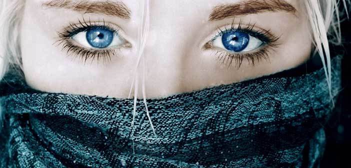 Τα μάτια κατά την διάρκεια του χειμώνα