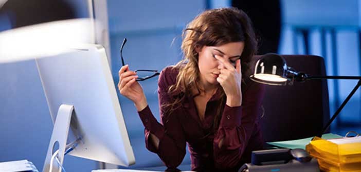 Πώς να ανακουφίσετε τα μάτια σας