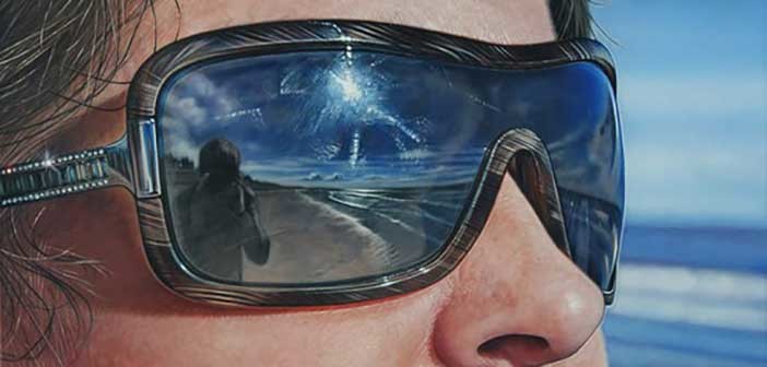 Φωτορεαλιστικές αντανακλάσεις σε γυαλιά ηλίου (Φωτογραφίες)