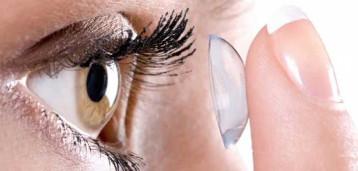 Να πως να βάζεις τους φακούς επαφής στο μάτι σου (Βίντεο)