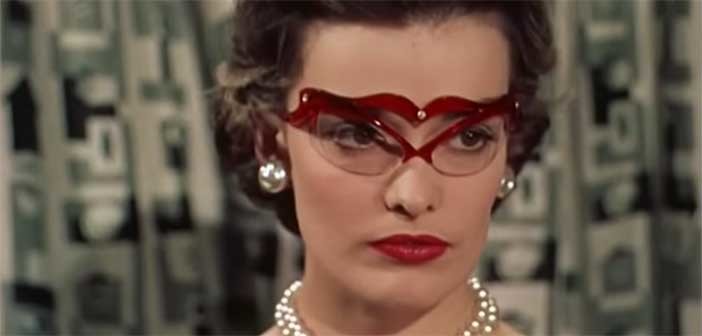 Τα γυαλιά ηλίου της δεκαετίας του 50‘ (Βίντεο)