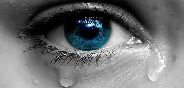 Κοιτάζοντας τα δάκρυα μέσα από ένα μικροσκόπιο