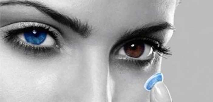 6 συμβουλές ομορφιάς για εσένα που φοράς φακούς επαφής