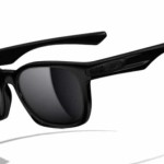 OAKLEY Κοκκάλινα γυαλιά ηλιου με μαύρους φακούς