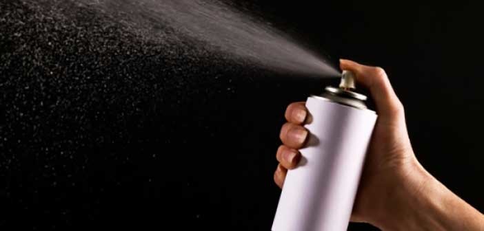 Αποκριάτικα σπρέι και πως αυτά επηρεάζουν τους οφθαλμούς