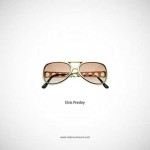 Elvis Presley διάσημα γυαλιά