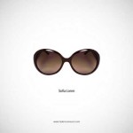 Sofia Loren διάσημα γυαλιά