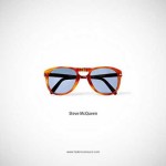 Steve Mcqueen διάσημα γυαλιά