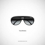 Tony Montana διάσημα γυαλιά