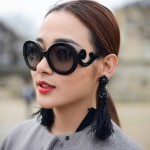 Prada’s Minimal Baroque Sunglasses