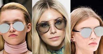 Οι τάσεις της μόδας στα γυαλιά ηλίου για το καλοκαίρι 2015