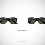 The Blues Brothers διάσημα γυαλιά