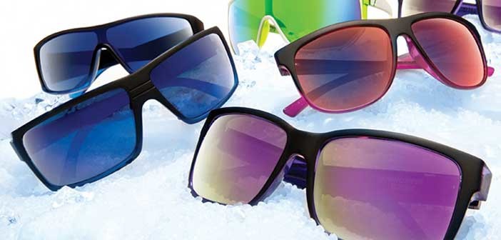 Το χρώμα των φακών στα γυαλιά ηλίου