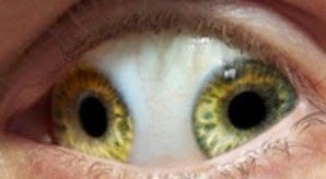 δυο κόρες στους οφθαλμούς