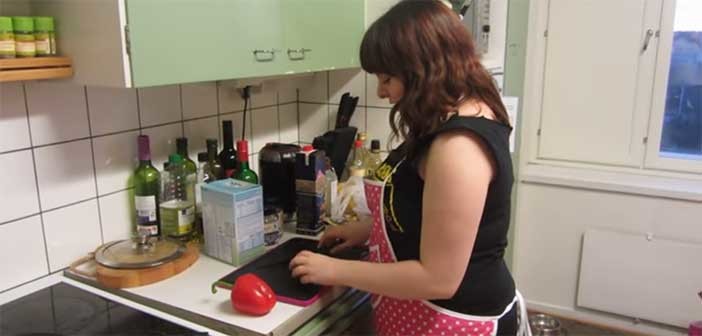 Πως μαγειρεύουν οι άνθρωποι με προβλήματα όρασης;