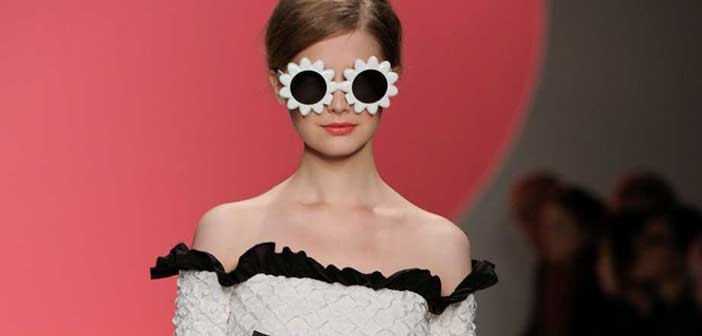 Γυαλιά ηλίου σε άσπρο χρώμα