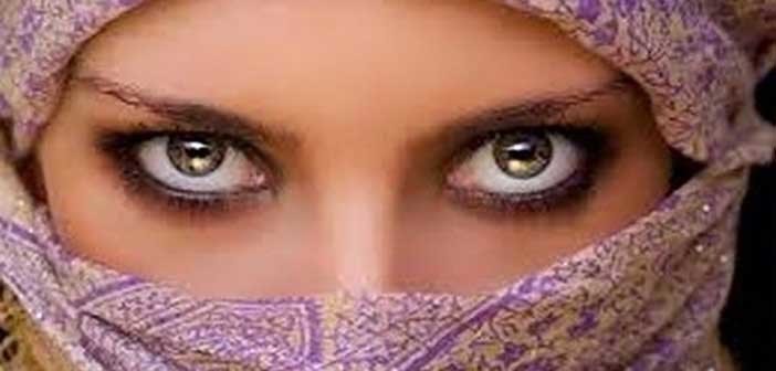 Πως οι γυναίκες με πανέμορφα μάτια τραβούν την προσοχή