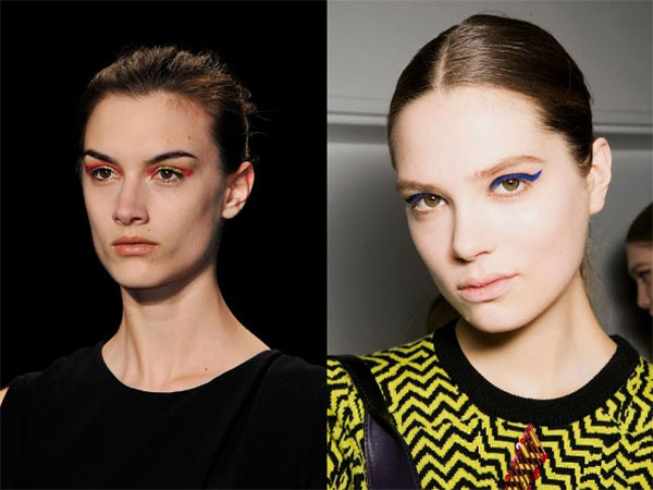 Λαμπερά χρώματα σκιών