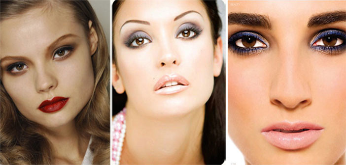 Μακιγιάζ για καστανά μάτια