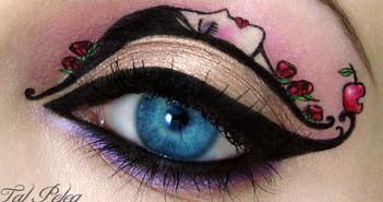 Όταν το μακιγιάζ ματιών γίνεται με φαντασία