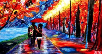 Ο άνθρωπος δίχως όραση που μαγεύει με το ταλέντο του στην ζωγραφική