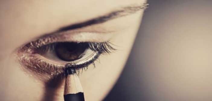 Πώς να βάζετε σωστά το μολύβι ματιών