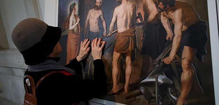 Νέα τεχνολογία δίνει την δυνατότητα σε τυφλούς να «δουν» πίνακες ζωγραφικής