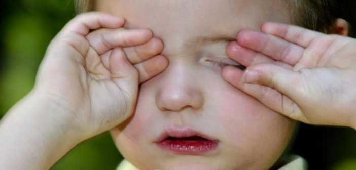 Τι πρέπει να κάνεις κάθε φορά που ερεθίζονται τα μάτια του παιδιού σου