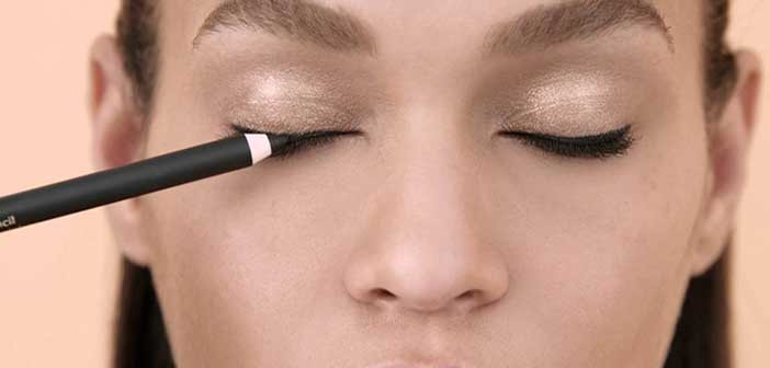 Υπέροχο μακιγιάζ ματιών μόνο με ένα μολύβι