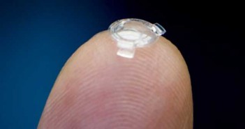 Βιονικός φακός επαφής