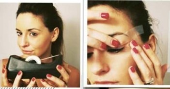 Δείτε πως μπορείτε να κάνετε τέλειο μακιγιάζ ματιών με σελοτέιπ