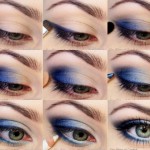 Μακιγιάζ για μπλε μάτια 6