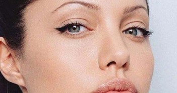 Το καλοκαιρινό μακιγιάζ ματιών της Angelina Jolie