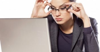 Ηλεκτρονικός υπολογιστής και μάτια