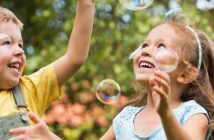 Τραυματισμοί στα μάτια & μικρά παιδιά