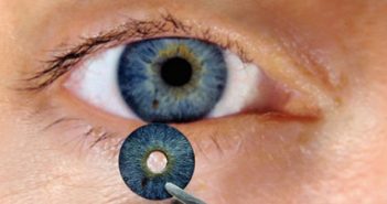 Η πρώτη τεχνητή ίριδα