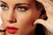 Όμορφο, λαμπερό πρόσωπο